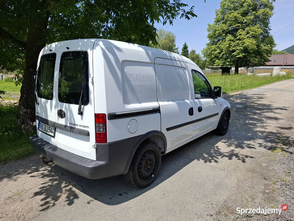 Opel Combo 17 100 okazja manualna Żywiec sprzedam