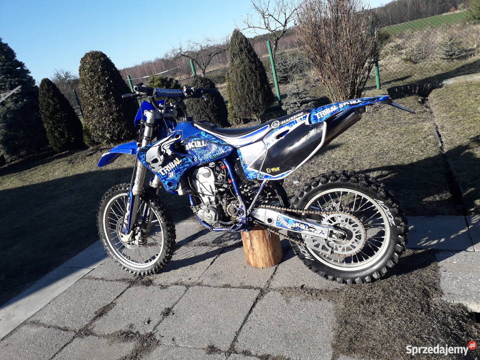 Sprzedam yamaha wr 400 Skierniewice