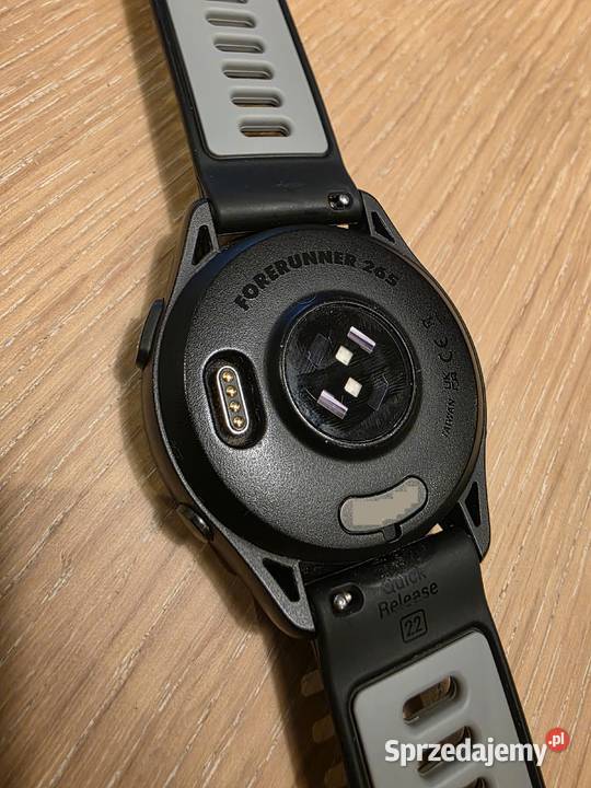 Garmin Forerunner 265 46mm czarny 0100281010 Poznań