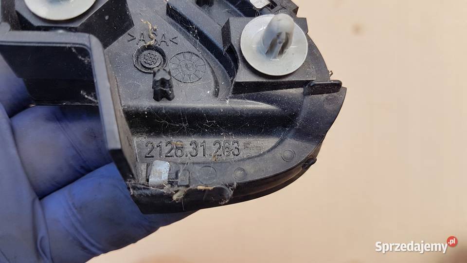 ZAŚLEPKA BŁOTNIKA PRZÓD HONDA CRV 0612 Międzychód
