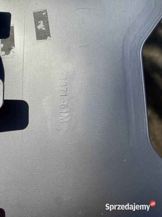 Suzuki SX4 SCROSS dokładka zderzak tył 7187161M Zderzaki podkarpackie Rzeszów sprzedam