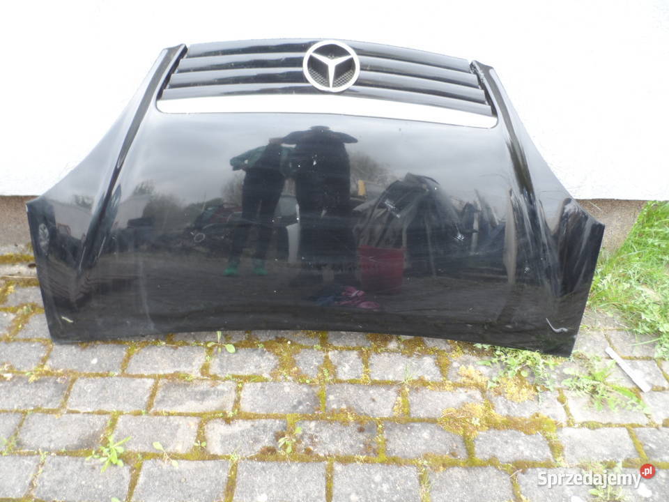 Mercedes A klasa maska z grillem Gościcino