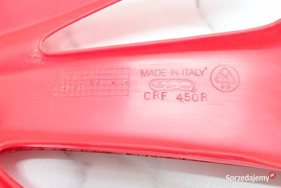 Osłony Chłodnic Owiewki Zbiornika LP Honda CRF lubuskie Strzelce Krajeńskie