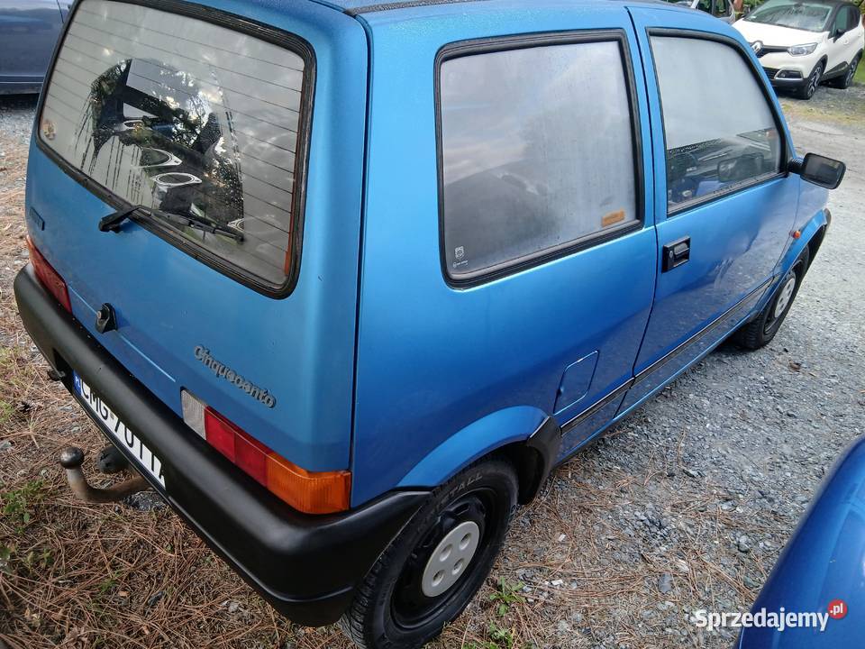 Fiat Cinquecento 700zamiana nieuszkodzony Śrem sprzedam