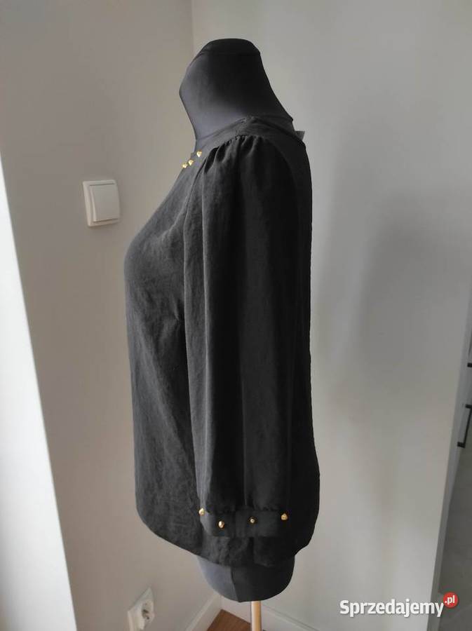 czarna bluzka damska 40 L GEORGE Płock