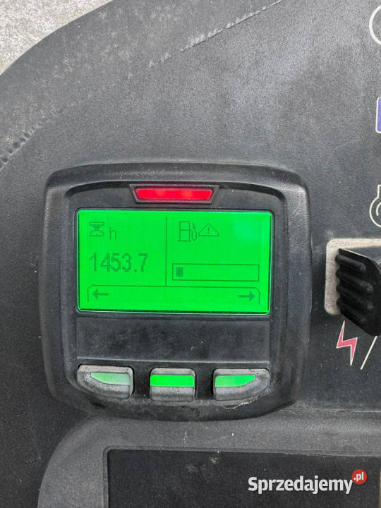 podnośnik koszowy JLG 460SJ 4X4 Teleskopowy Dźwigi, podnośniki Łaziska Górne