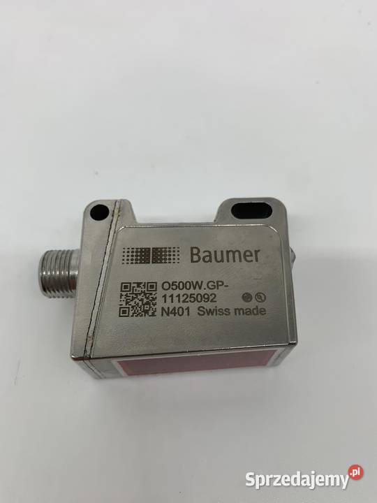 Baumer O500WGP Czujnik dyfuzyjny Used mazowieckie Warszawa