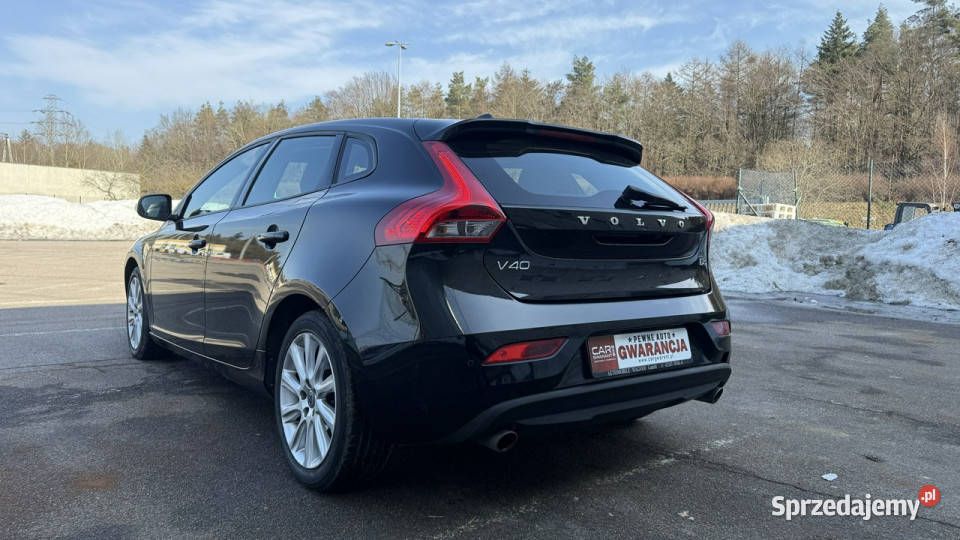Volvo V40 20d3 150 automat ledy bi xenon Navi Gdańsk