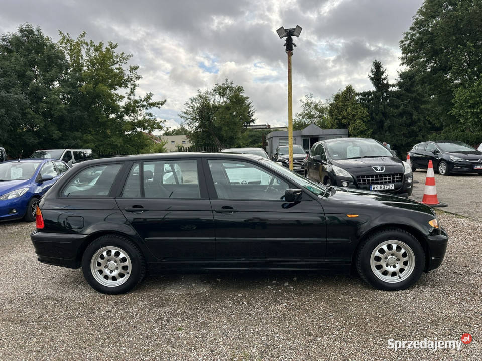 BMW 316 BMW 316i2002 1796cm3 mazowieckie Warszawa