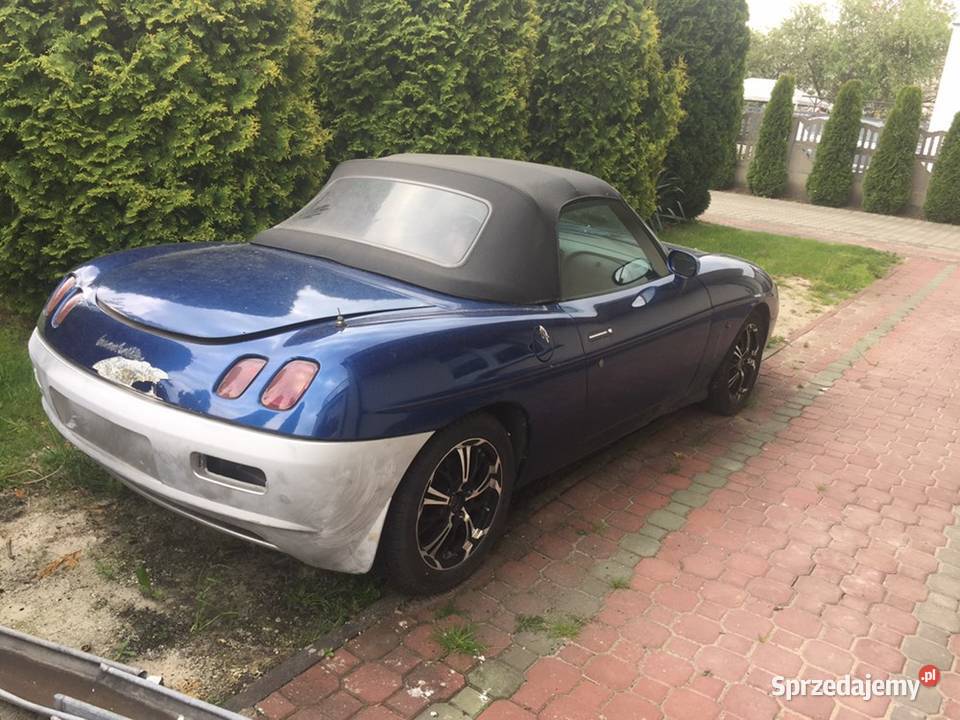 Fiat Barchetta klima i lpg Skaryszew