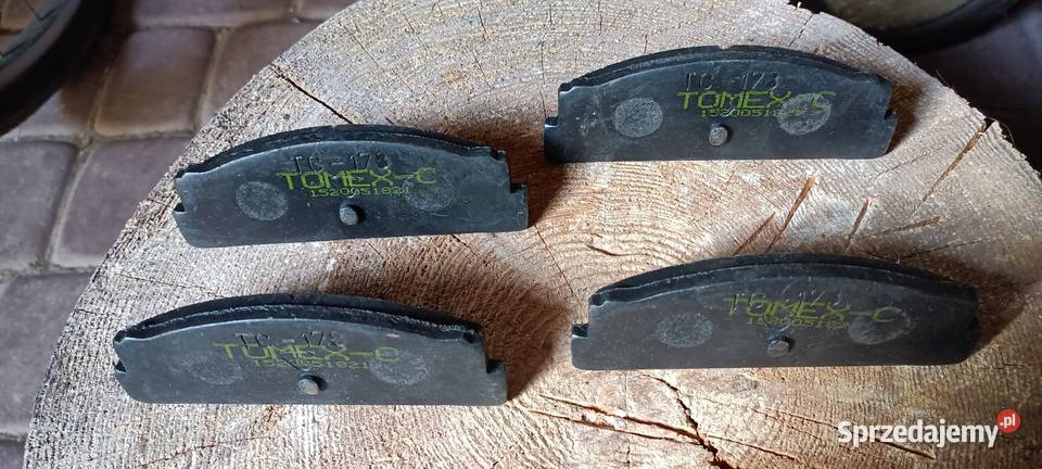 Klocki hamulcowe tył FSO kujawsko-pomorskie