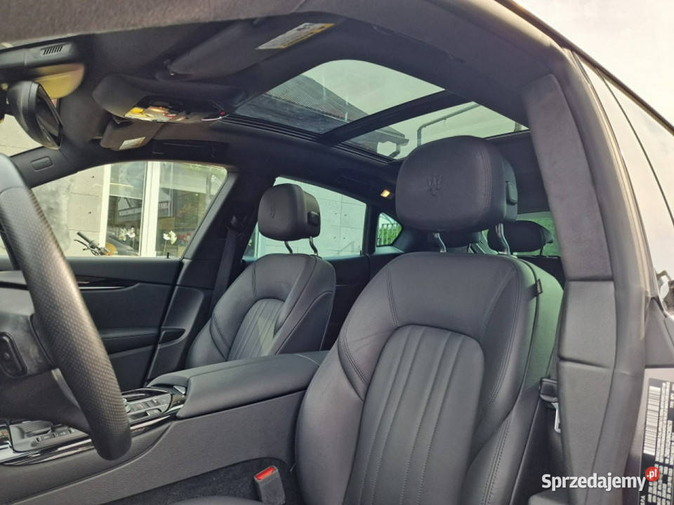 Maserati Levante 30 BiTurbo 430 Lifcie Panorama czujnik parkowania Słupsk