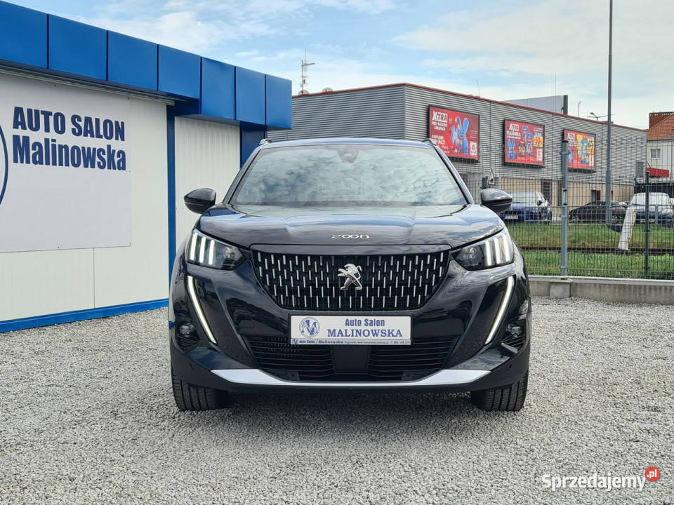 Peugeot 2008 GT 24 Navi 2xPDC Kamera Grzane Wągrowiec