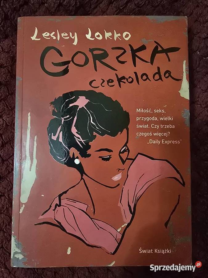 Gorzka czekolada Lesley Lokko Kraków