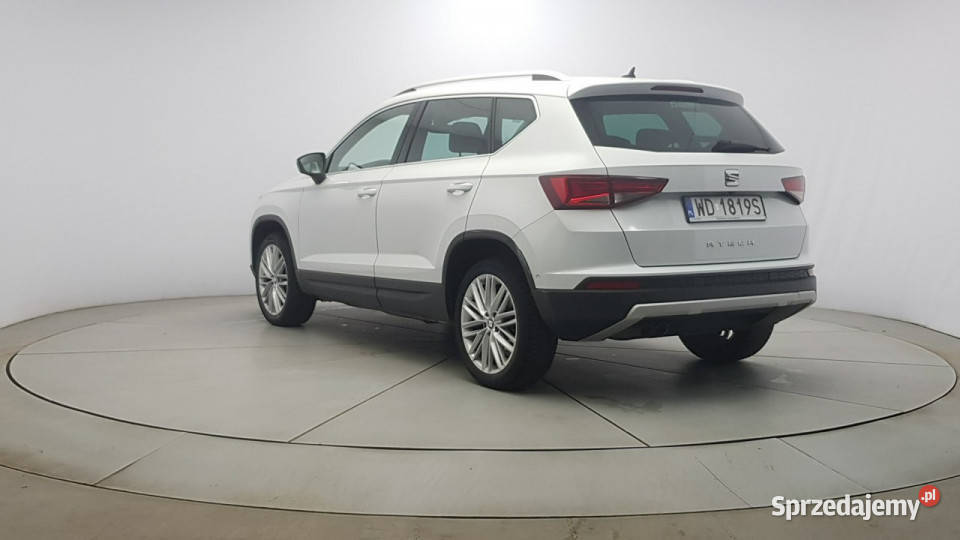 Seat Ateca 14 Eco TSI Xcellence SS Salon Polska gniazdo USB Warszawa