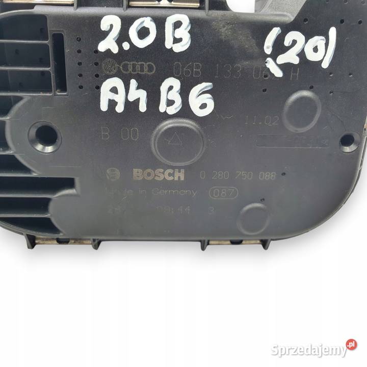 PRZEPUSTNICA Audi A4 B6 Volkswagen Passat B5 Chełm