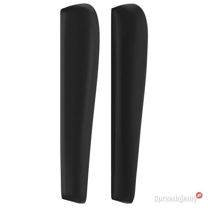 Zagłówek uszak czarny 83x23x118128 sztuczna Warszawa