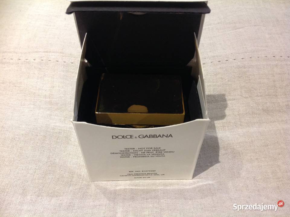 Perfum Damski DOLCE GABBANA the one edp poj 75 Nowa Sól