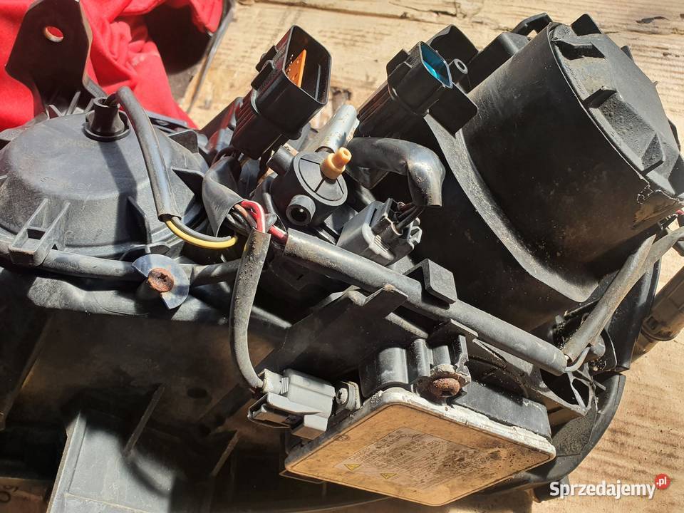 Lampa mitsubishi lancer bi xenon sprawna łódzkie Łódź