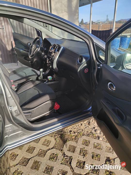 Sprzedam Nissan Note e12 z 2015r 180000km Jasienica