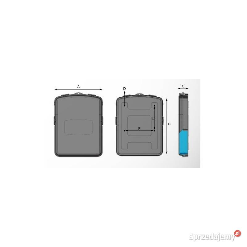 Pojemnik na dokumenty skrzynka MP01900 Kamionna sprzedam