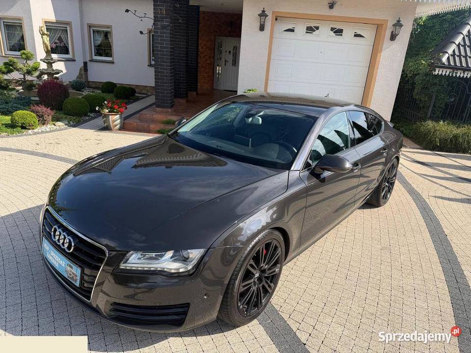 Audi A7 Sportback 30 TDI quattro S tronic sport A7 Krotoszyn