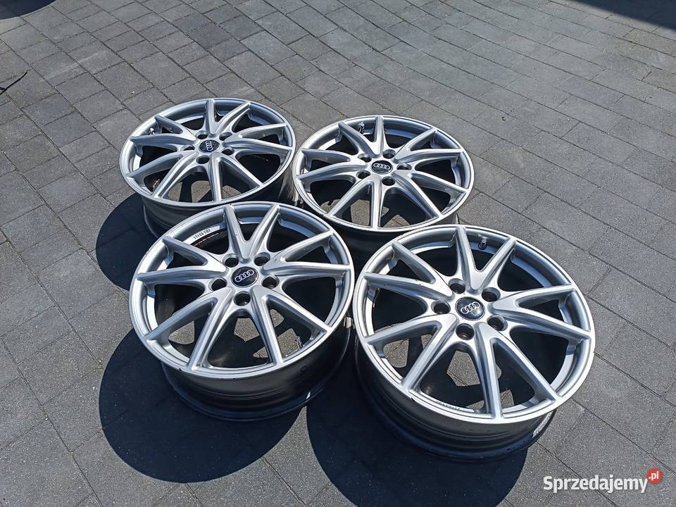 Sprzedam komplet felg aluminiowych Ronal Audi Posada