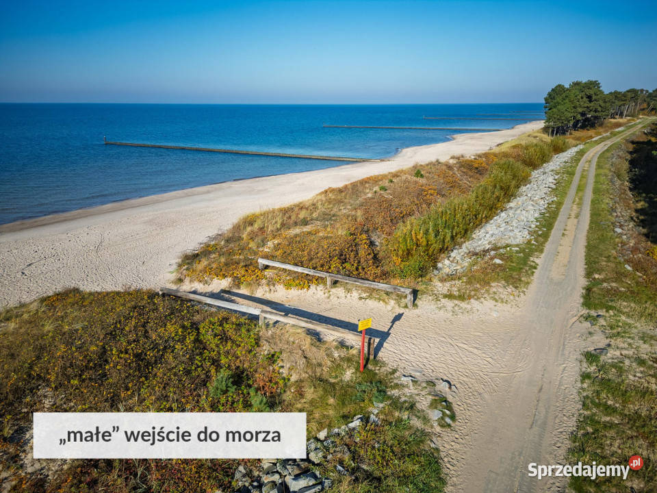 Działka plaży 315m2 750zł/m2 Darłowo