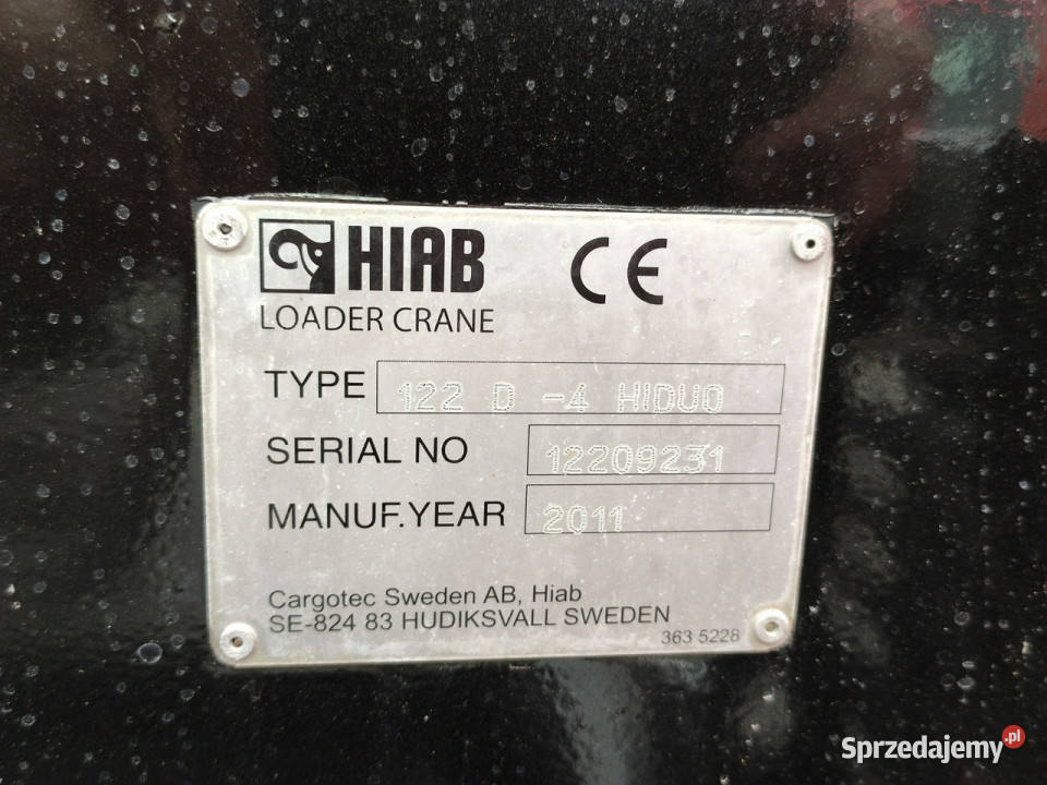 Volvo FMX 410 6x4 13L HDS Radiowy Hydroburta wspomaganie kierownicy Widełki
