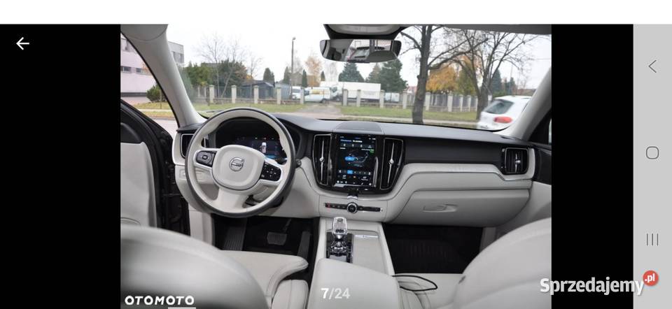 Volvo XC 60 T8 Inscription Warszawa