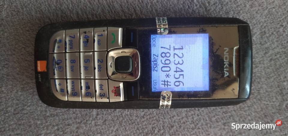 nokia 2610 rh86 rh86 telefon 86 Sandomierz