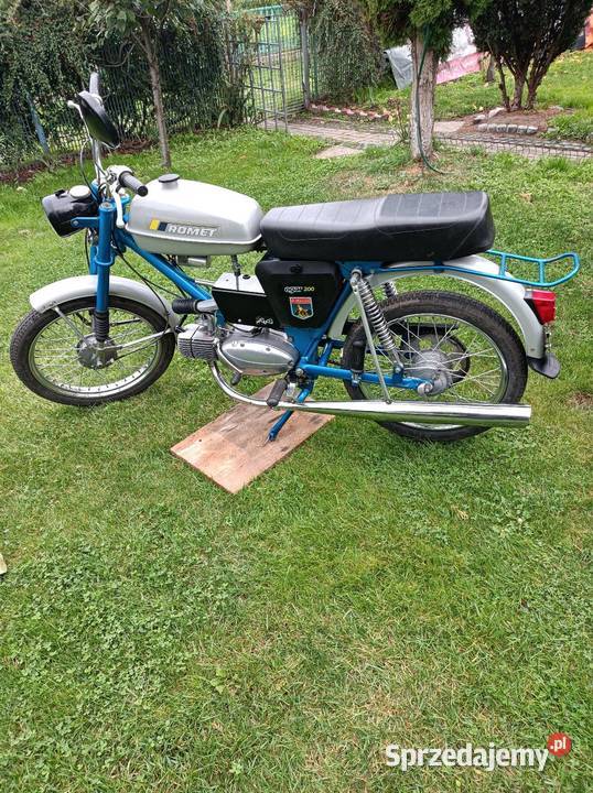 Romet ogar motorower Wrocław