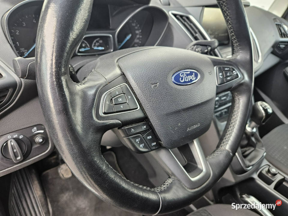 Ford C Nawigacja Grzana szyba Serwisowany II wielofunkcyjna kierownica Rybnik