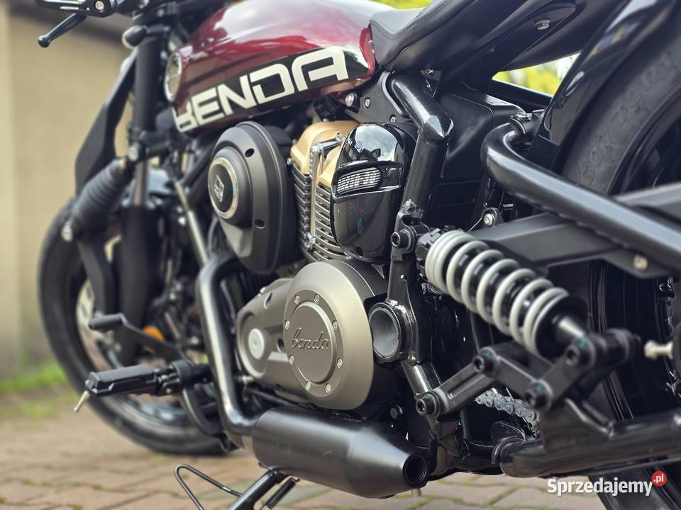 Benda Napoleon 250 mazowieckie Kobyłka sprzedam