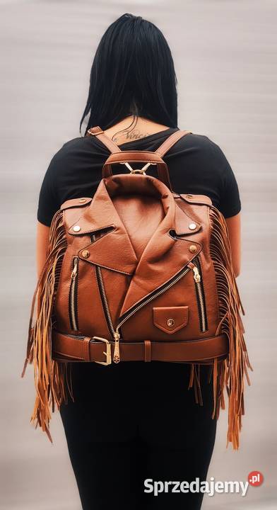 Torebka Plecak 2w1 Damski Boho Ramoneska z Kraków sprzedam