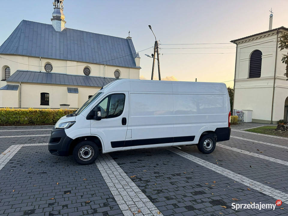 Fiat Ducato 140 H2L3 Klimatronic Navi Tempomat ASR (kontrola trakcji) Bliżyn