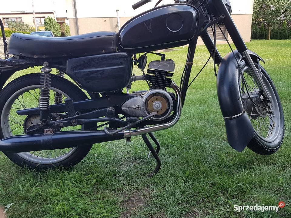 WSK 125 CDI zarejestrowana oplacona remoncie turystyczny