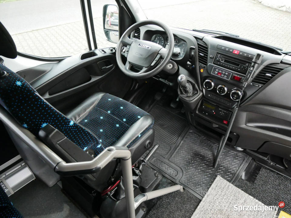 Iveco 50C140 Bus 30 LPG 136 Eu6 Autobus 23 22 klimatyzacja Motoryzacja śląskie