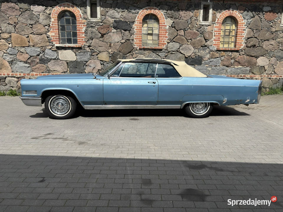 Cadillac Deville Cadillac Eldorado Convertible 7030cm3 Sulechów