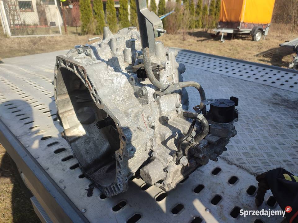 Nissan Qashqai skrzynia automatyczna 3WX1B Końskie