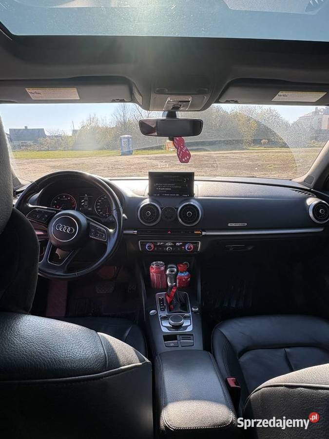 Audi A3 20 TFSI quattro S tronic Łapy