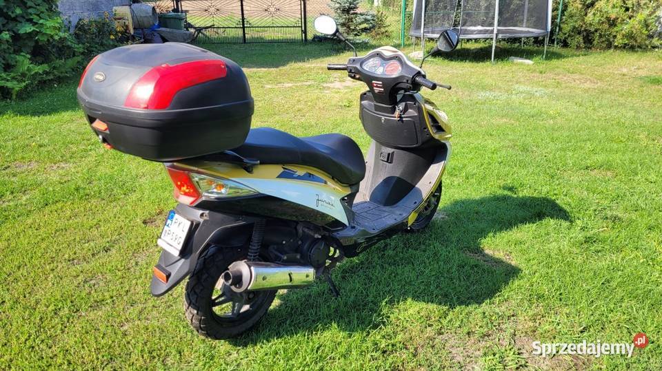 Skuter Junak 607 benzyna Koło