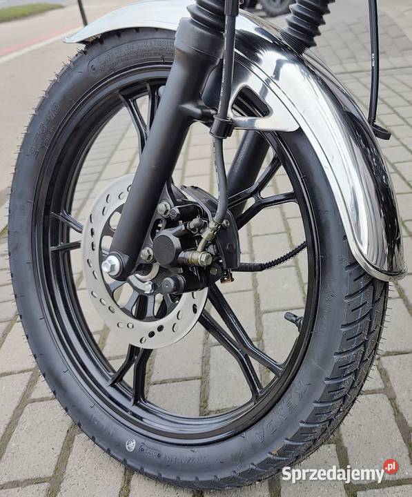 ROMET SOFT CHOPPER 50 EFI EURO 5 2023 SALON benzyna Bielsko-Biała