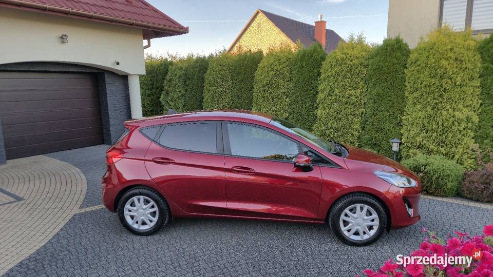 FORD FIESTA MK8 11 BENZYNA 2020 49 SERWIS BOGATE poduszka powietrzna
