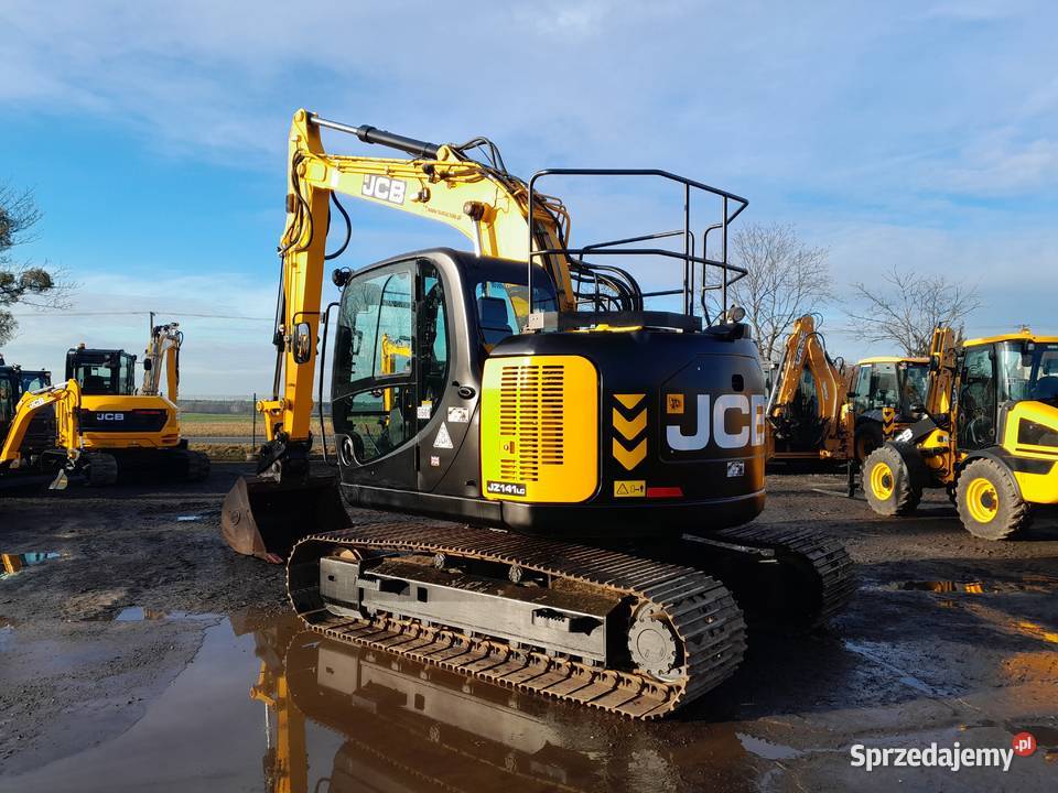 JCB JZ141 2018R KOPARKA 16 TON CAT VOLVO KOMATSU Krotoszyn sprzedam