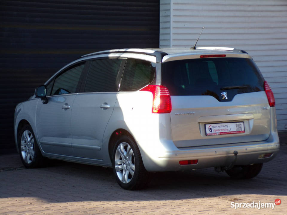 Peugeot 5008 Solardach Skóry Head Up Navi 7 śląskie Mikołów