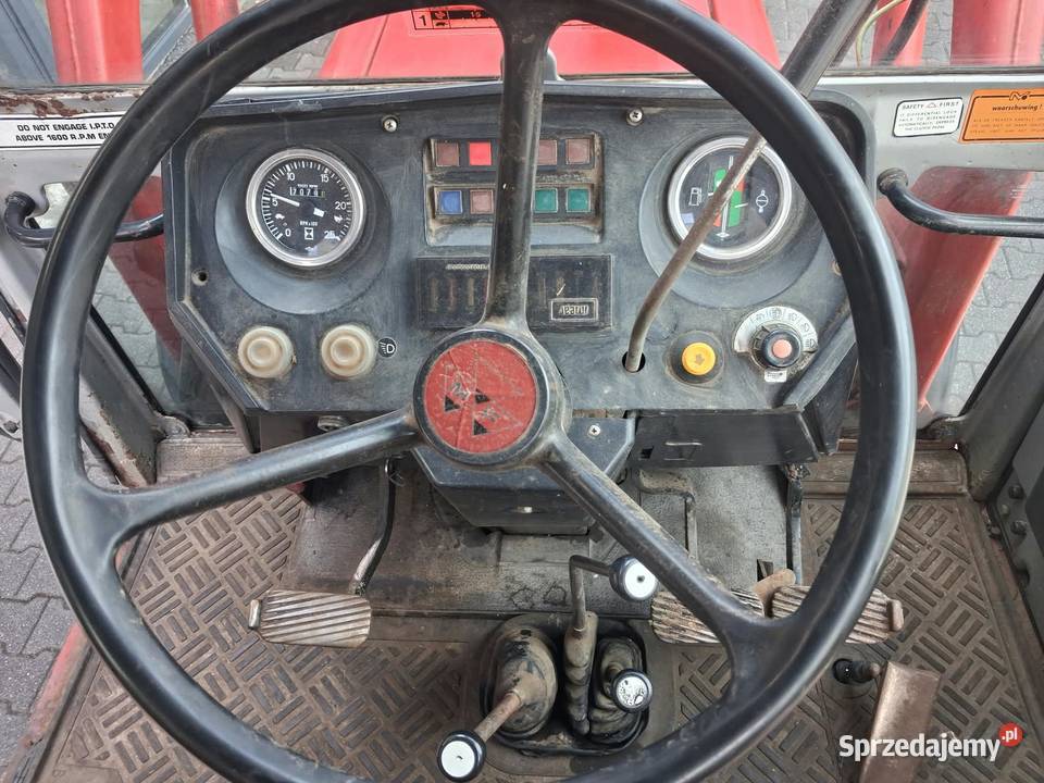 Massey Ferguson 675 lubelskie Tarnawa Mała