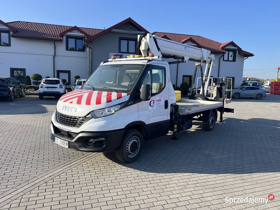 Iveco OIL&STEEL Scorpion 2112J jak nowy Częstochowa