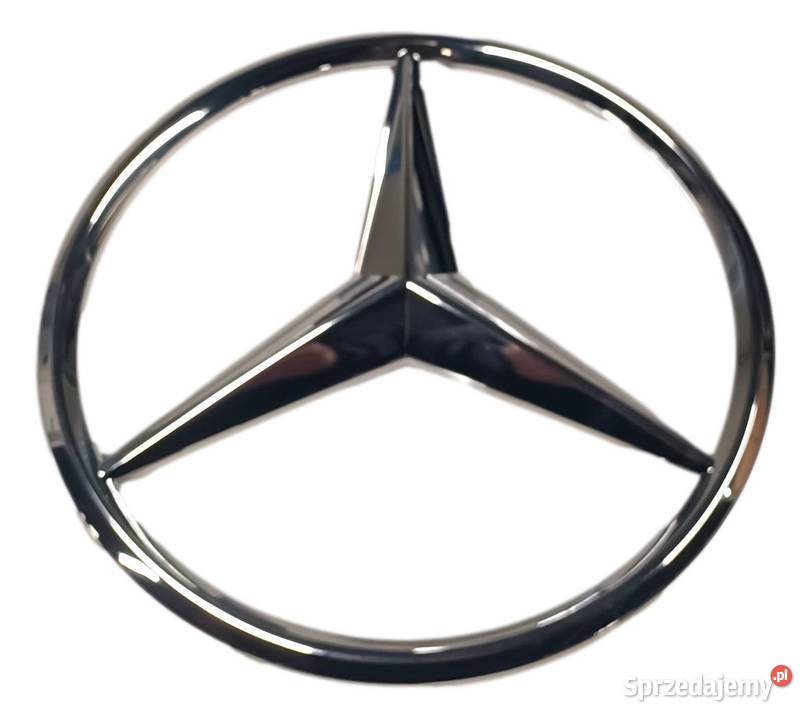 MERCEDES Sklasa coupe emblemat gwiazda grill Ruda Śląska