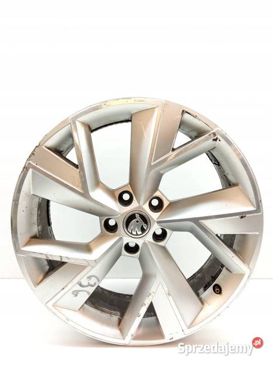 FELGA ALUMINIOWA R19 5X112 ET43 OC57MM 7JX19H2 Opony i felgi